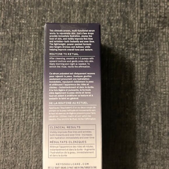 Keys Soulcare Truly Becoming Multi-Benefit Peptide Serum - NWT - Picture 2 of 3
